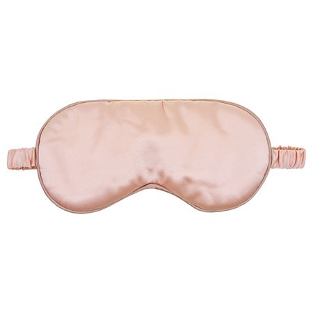 UNIQ Luksus sovemaske i 100% silke - Champagne