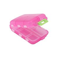 UNIQ Compact Travel Pilleboks - Pink