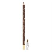 Miss Rose Eyebrow Pencil / Øyenbrynspenn - No. 1 Mørkebrun