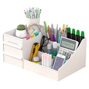 UNIQ Multifunksjonell XL Organizer, P110-XL - Hvit