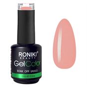 RONIKI Gel Neglelakk Pink Daisy (NU24)