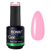 RONIKI Gel Neglelakk Powder Pink (08)