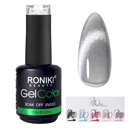 RONIKI Light Bulb Cat Eye Gel Neglelakk